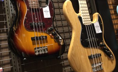 【エレキベース】Fender Made In Japanシリーズ60s、70sジャズベース入荷！