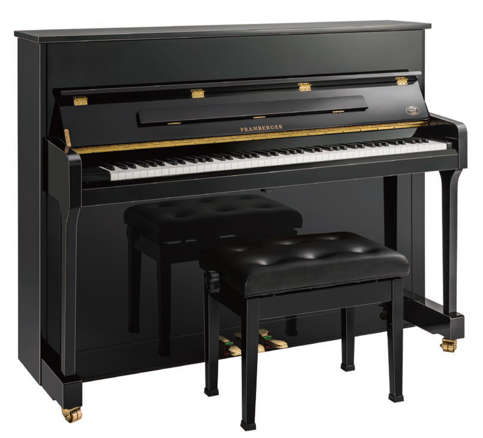 新品アップライトピアノPRAMBERGER/PV-115　→5月中旬入荷予定
