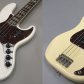【エレキベース】Fender AmericanULTRAジャズベース、VINTELA Ⅱ 60sプレシジョンベース入荷！