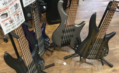 【エレキベース】Ibanezx島村楽器限定モデル4本入荷