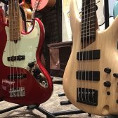 【中古エレキベース】Ibanez SSR645/NTFとBacchus BJB-1-RSM/Mの2本入荷！