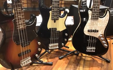 【中古エレキベース】YAMAHA「BBP34＆BBP35」　Fender「MODERN JazzBass RW」の3本が入荷！