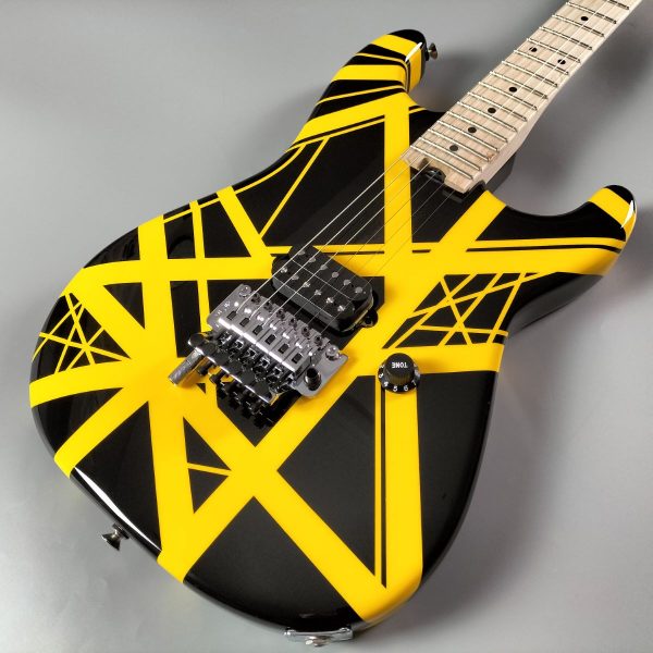 EVH Striped Series Black with Yellow Stripes<br />
￥198,000(税込)