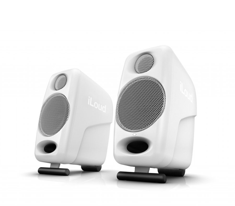 IK MultimediaiLoud Micro Monitor White Special Edition