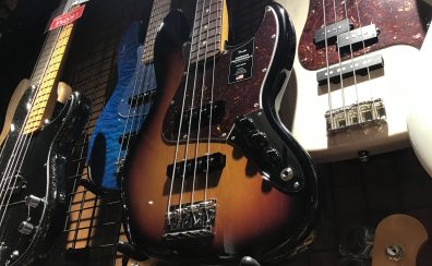 【エレキベース】Fender American Professional II JBが入荷！