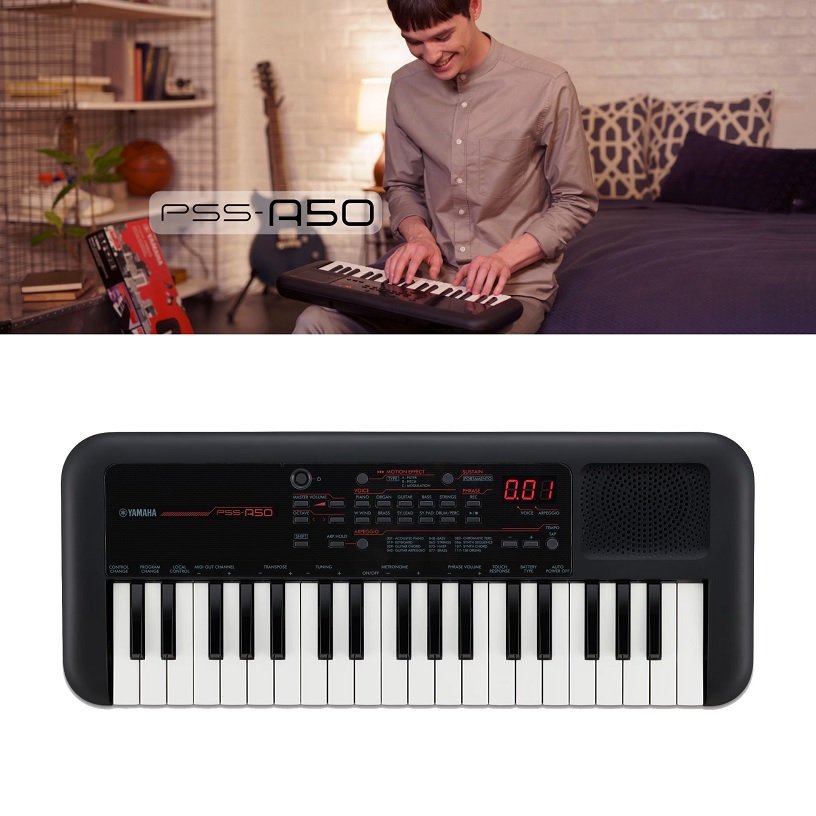 ミニキーボードYAMAHA PSS-A50