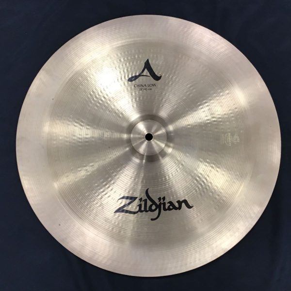 Zildjian A Zildjian 18インチ チャイナ ロウ シンバル<br />
<br />
¥28,800