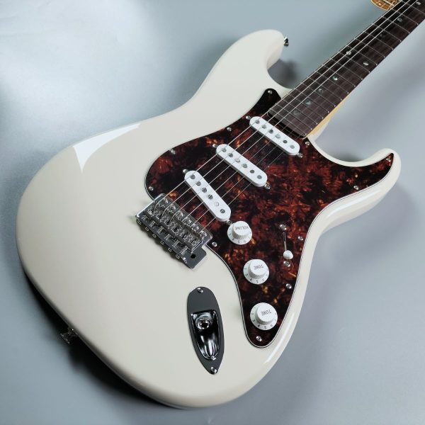 HISTORY HST-Advanced Vintage White エレキギター 3年保証 日本製 ヒストリー<br />
￥169,000(税込)