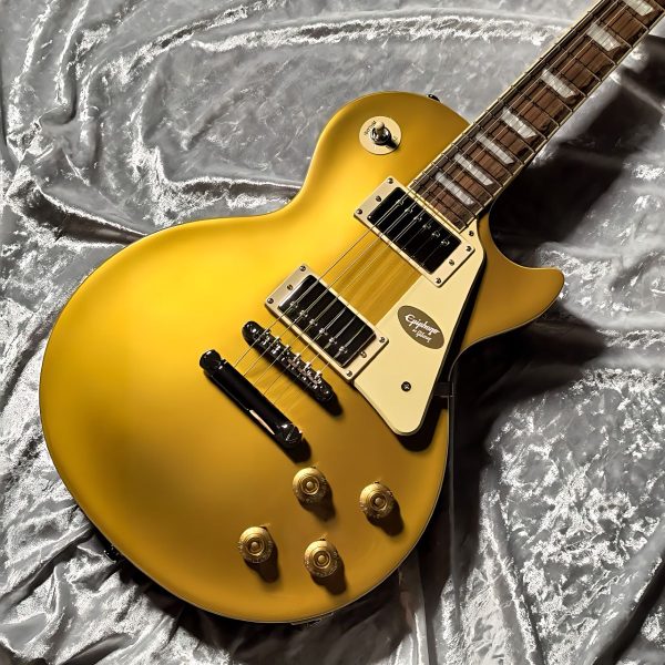 Epiphone Les Paul Standard 50s Metallic Gold レスポール メタリックゴールド エピフォン<br />
￥85,800(税込)