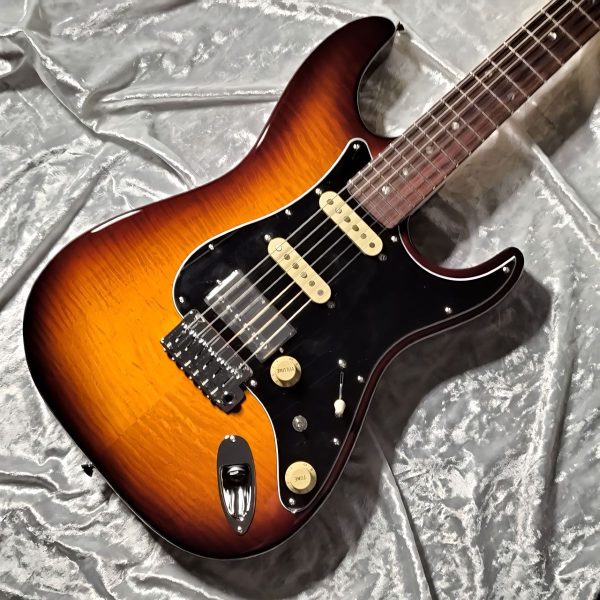 HISTORY HSE/SSH-Advanced Vintage Sunburst エレキギター ストラトタイプ3年保証 日本製 ヒストリー<br />
￥178,000(税込)