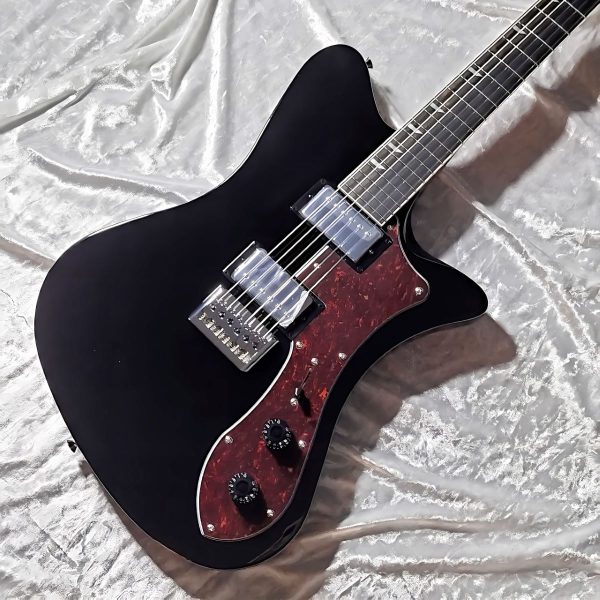 Ryoga SKATER Black エレキギター ハムバッカー ベイクドメイプルネックスケーター リョウガ<br />
￥77,000(税込)