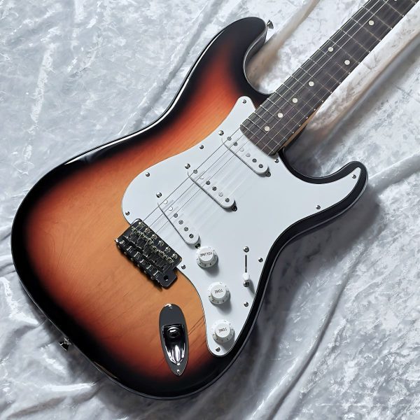 HISTORY HST-Standard 3TS 3Tone Sunburst ハムバッカー切替可能 アルダーボディ エレキギター ストラトキャスター3年保証 日本製 Standard series ヒストリー<br />
￥105,000(税込)