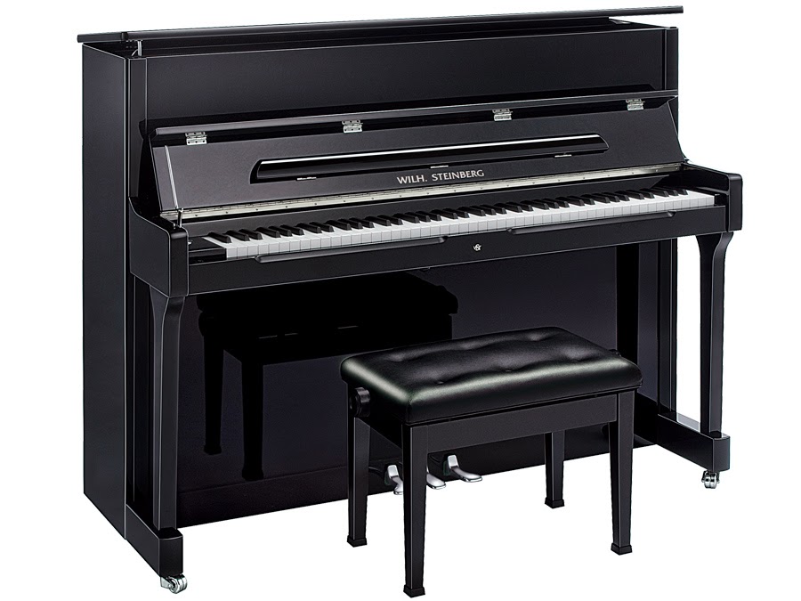 新品アップライトピアノWILH.STEINBERG/AT-18DC  