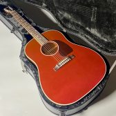 【入荷情報】日本限定カラー Gibson J-45 Standard Wine Redが入荷！