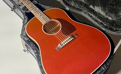 【入荷情報】日本限定カラー Gibson J-45 Standard Wine Redが入荷！