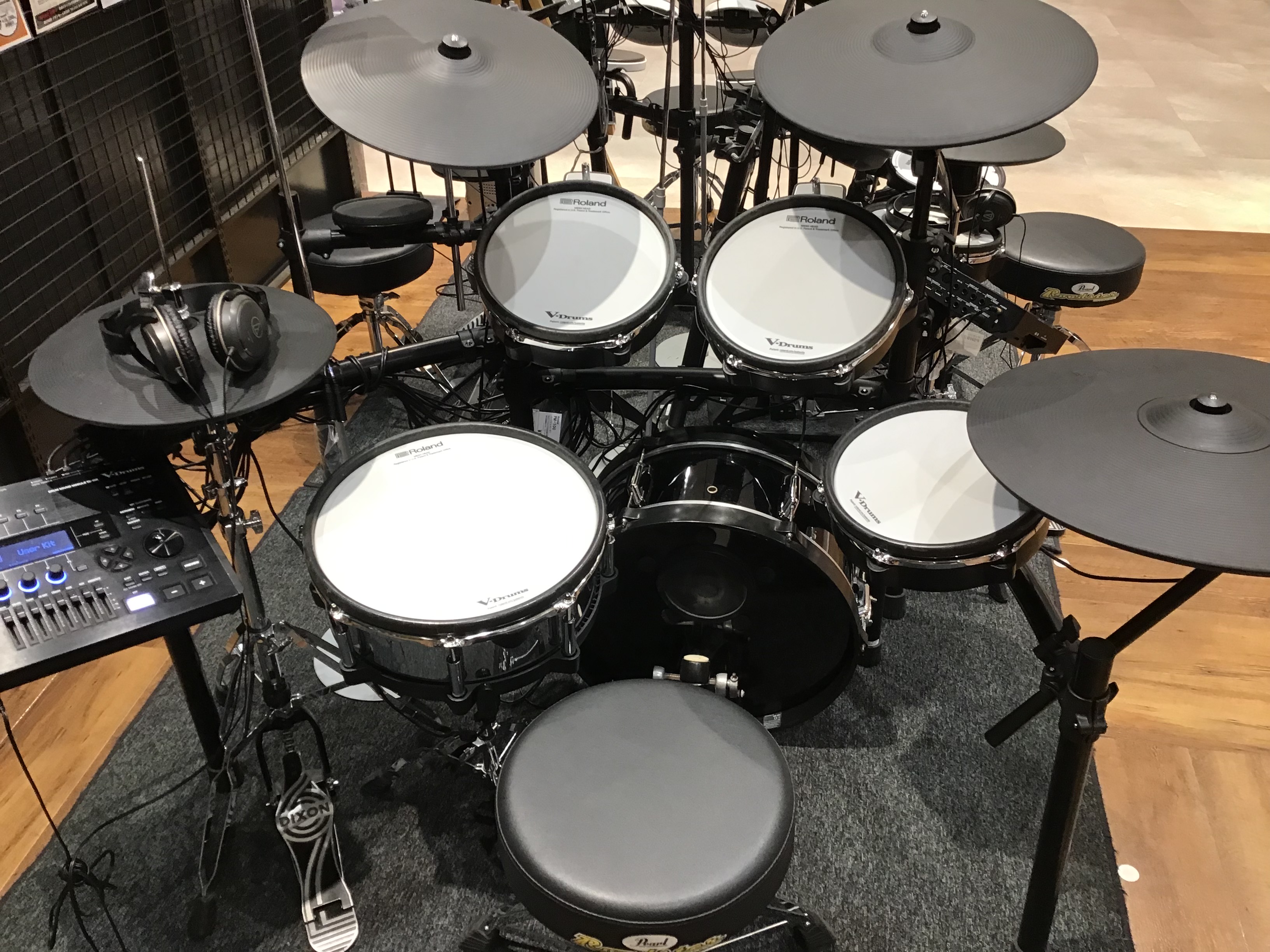 電子ドラムTD-50SC-X