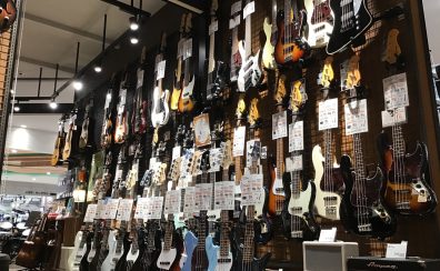 【エレキベース】ベースビギナー必見！おすすめ入門モデル・エントリーモデルご紹介！