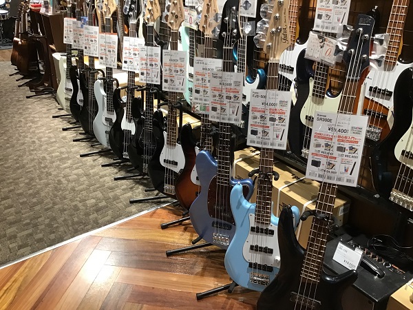 アンプセットでお手頃なラインナップ