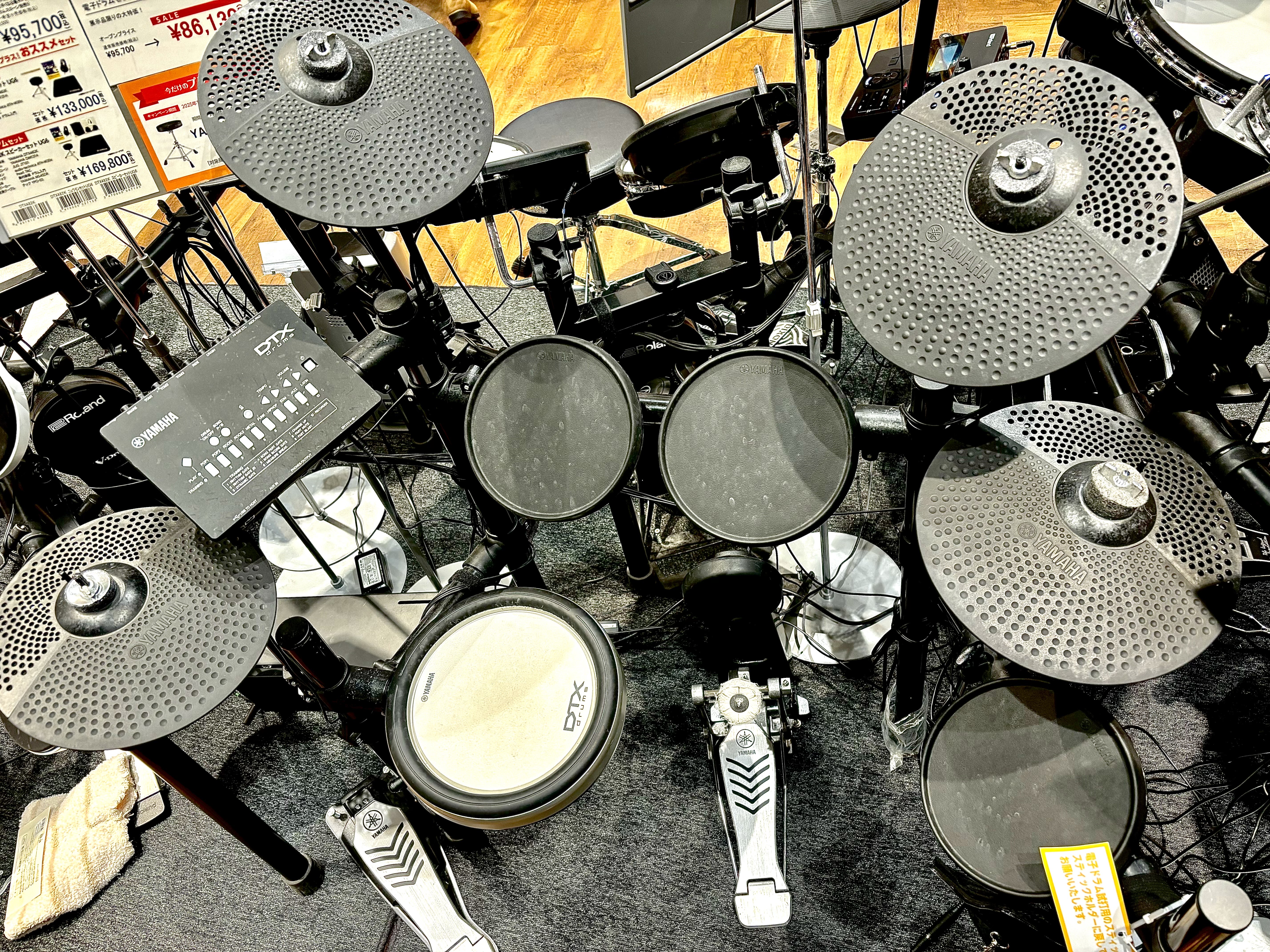 電子ドラムDTX482K