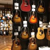 【アコースティックギター】Gibson,Epiphone、ラウンドショルダー大集合！