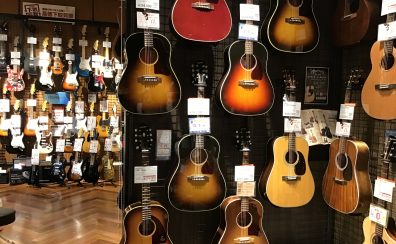 【アコースティックギター】Gibson,Epiphone、ラウンドショルダー大集合！
