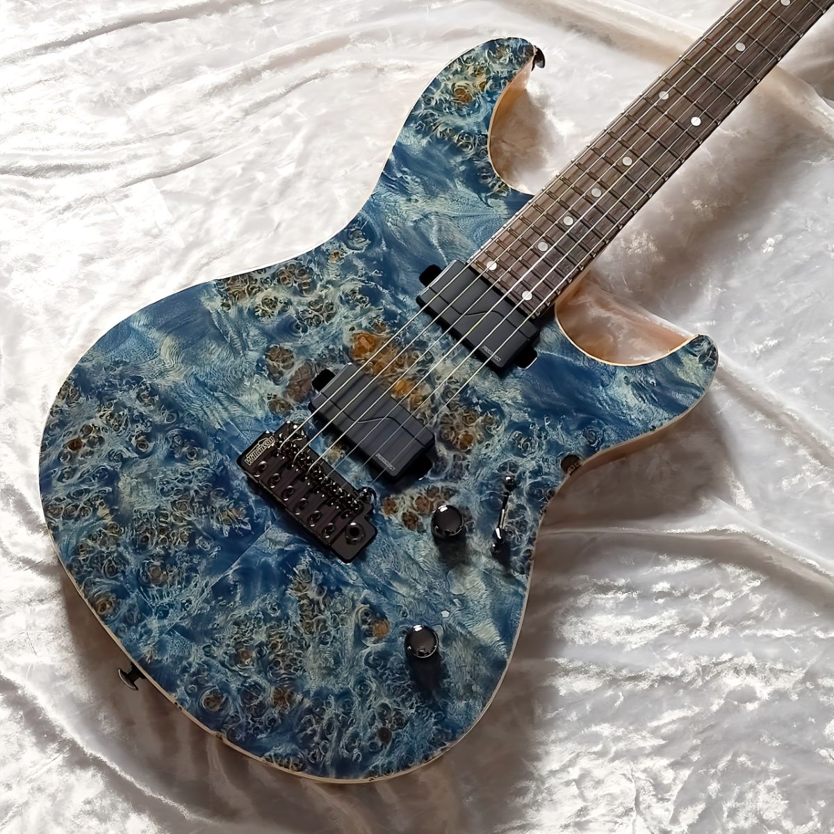 Black SmokerFUTURA-LTD PB/FF Faded Lazuli Blue