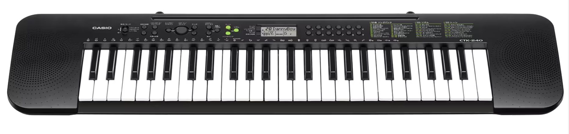 CasiotoneCASIO CTK-240