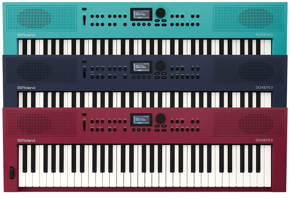 Digital KeyboardRoland GOKEYS3