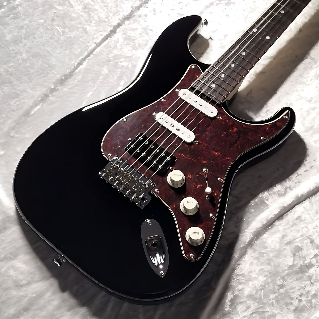 SAITO GUITARSS-622CSH MRA SH TTS Black/Tortoise Shell