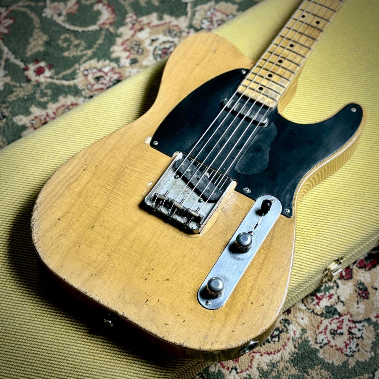 Nacho Guitars1950-52 Blackguard/Medium Aging/C neck BTB
