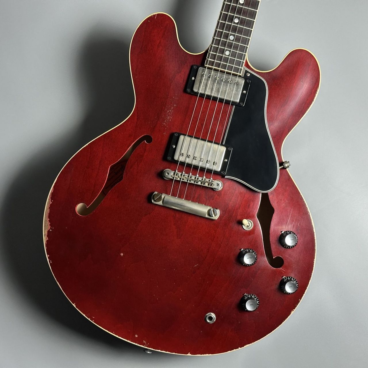 Gibson Custom ShopMurphy Lab 1961 ES-335 Sixties Cherry Heavy Aged