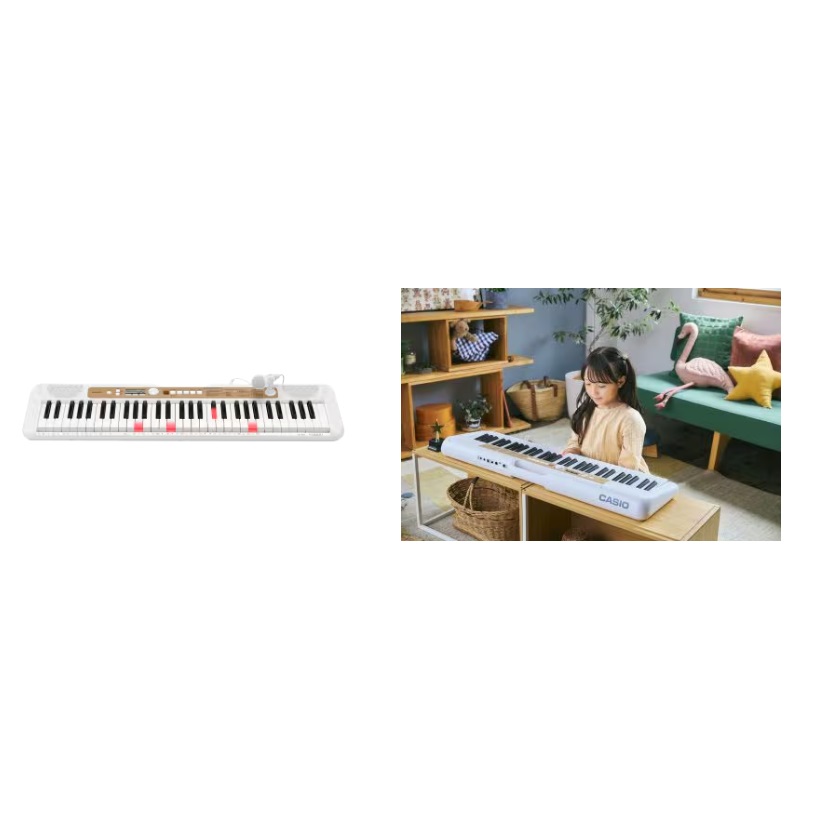 Casiotone 光ナビゲーションキーボードCASIO LK-340