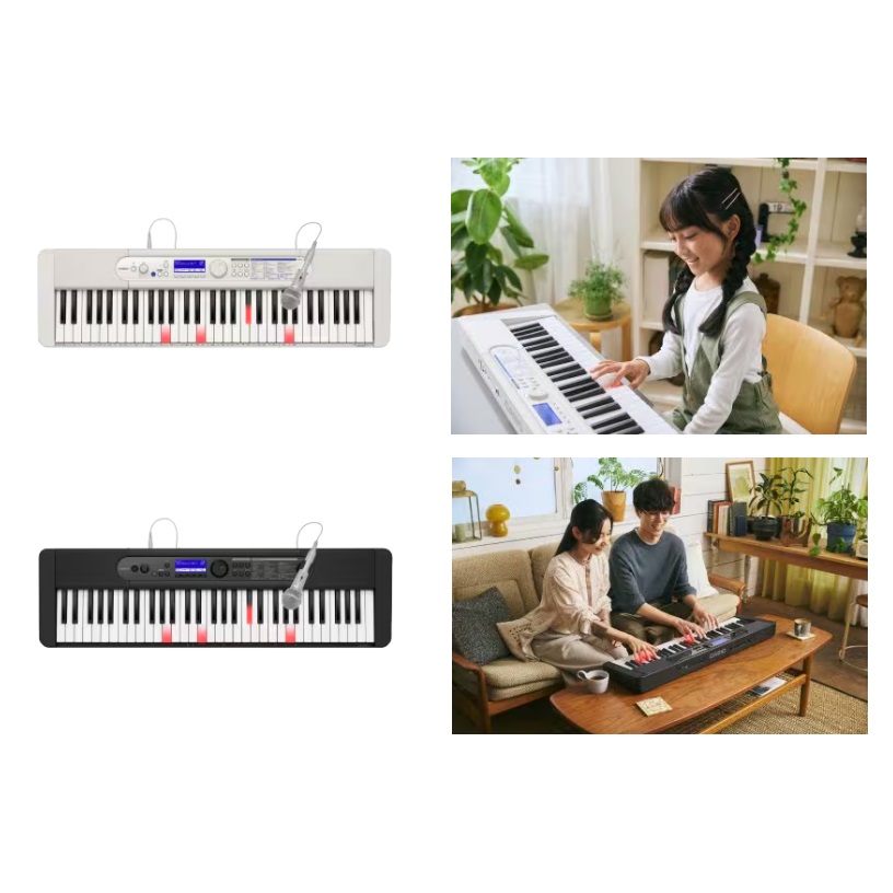 Casiotone 光ナビゲーションキーボードCASIO LK-540