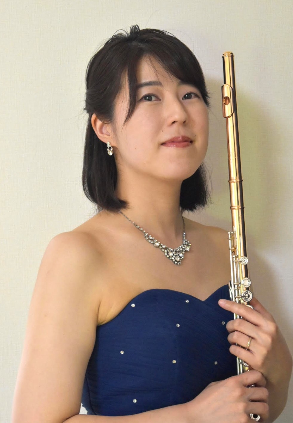 フルートインストラクター永沼 響子