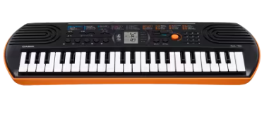 Casiotone ミニキーボードSA-76(生産完了につき数量限定)