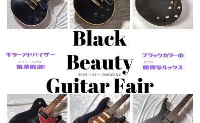 ブラックビューティーギターフェア【2025/1/31～】