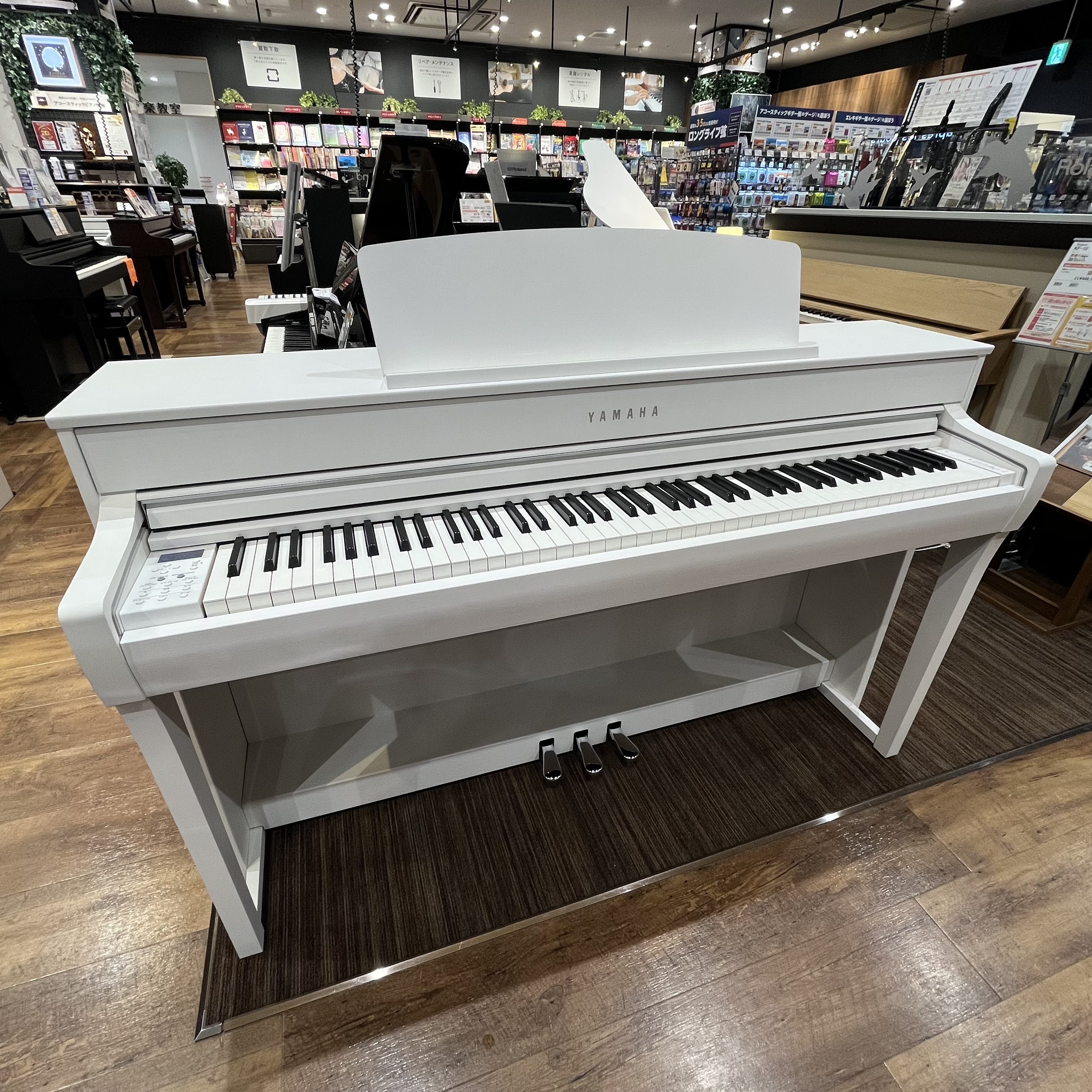 中古電子ピアノYAMAHA SCLP-7450