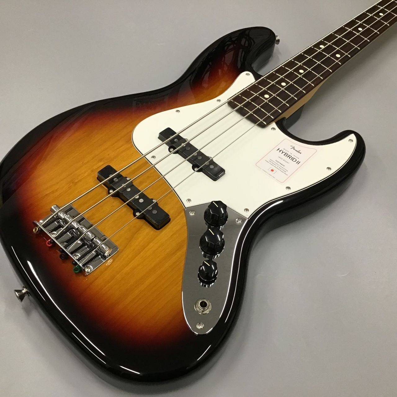 FenderMade in Japan Hybrid II Jazz Bass