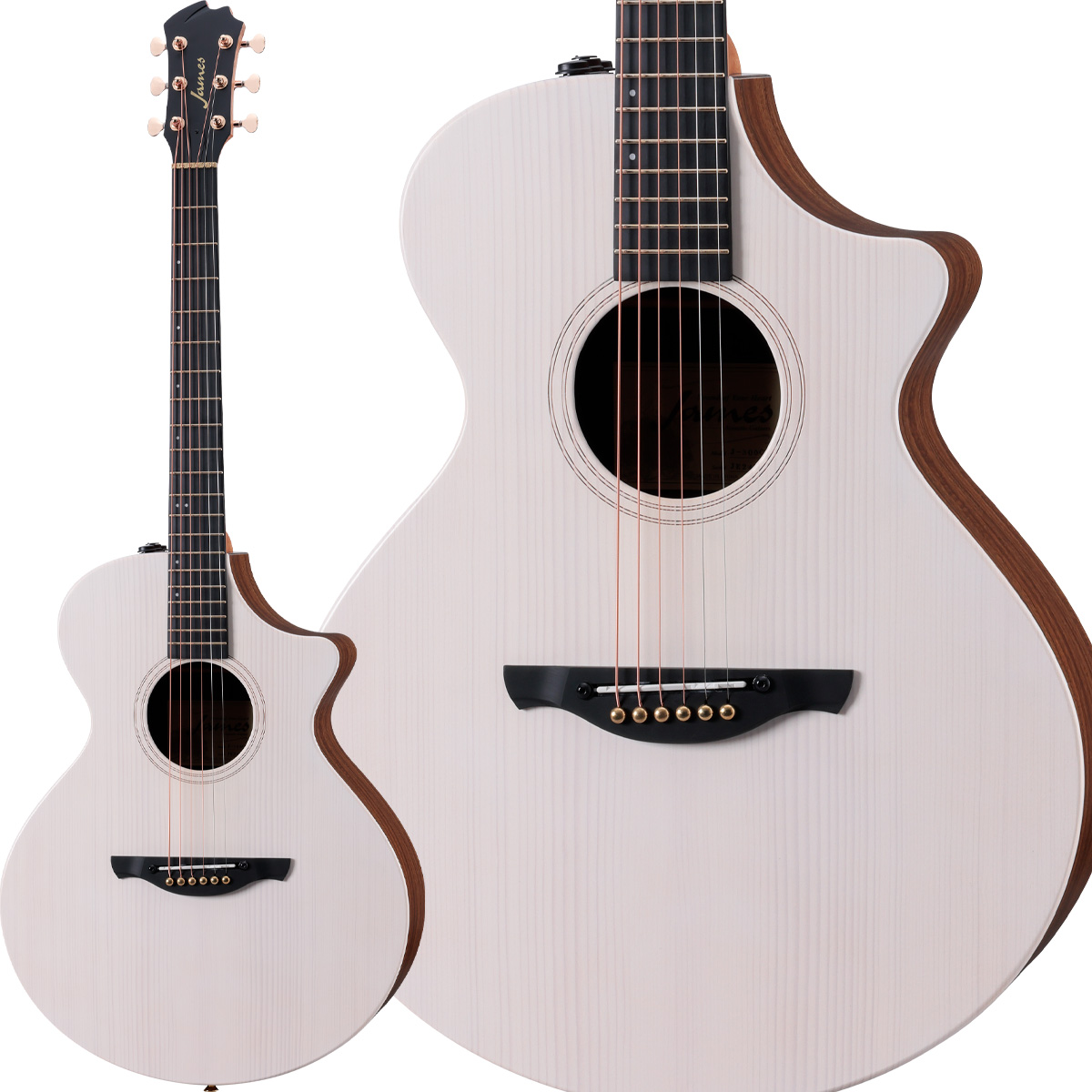 アコースティックギターJames J-300CⅡ