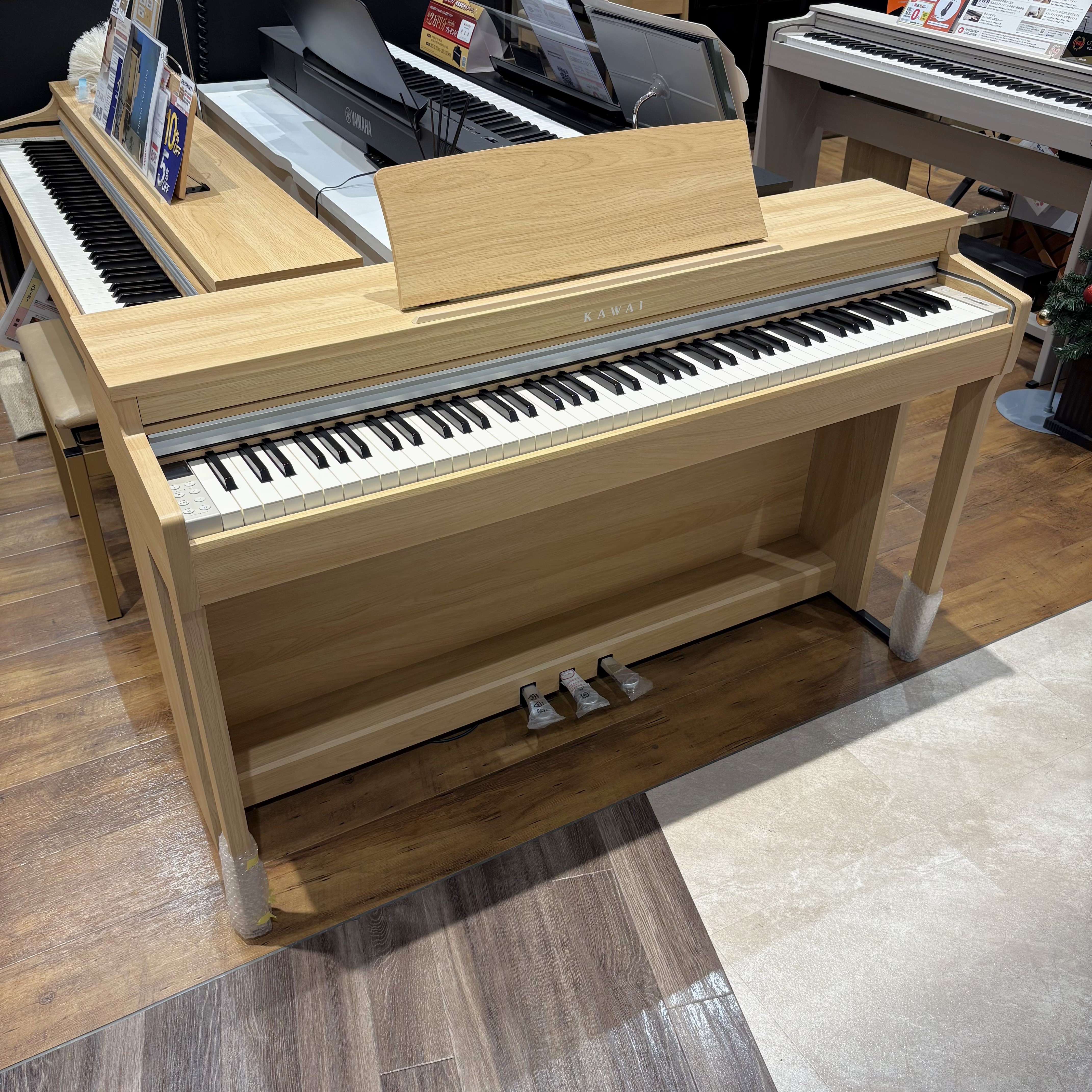 電子ピアノKAWAI CN201