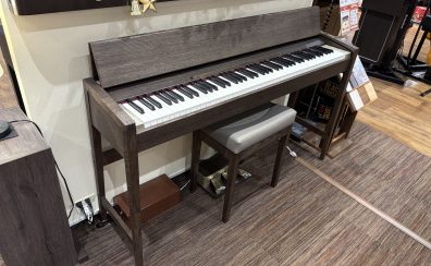 【電子ピアノ】カリモク家具×Roland『きよらKF-25』島村楽器専売モデル発売!