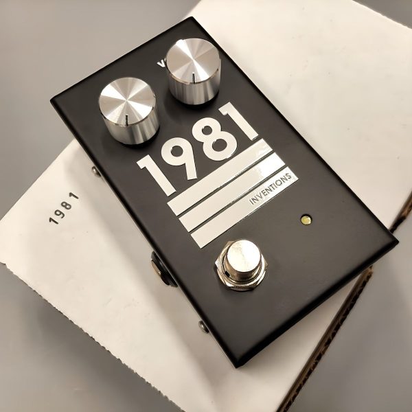 1981 Inventions LVL ローゲイン・ドライブ・ペダル 