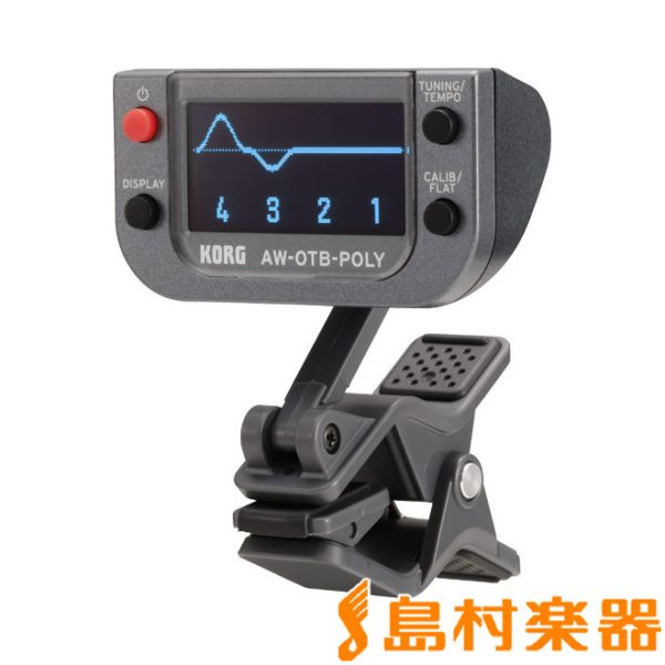 KORG AW-OTB-POLY ベースクリップPOLYチューナー