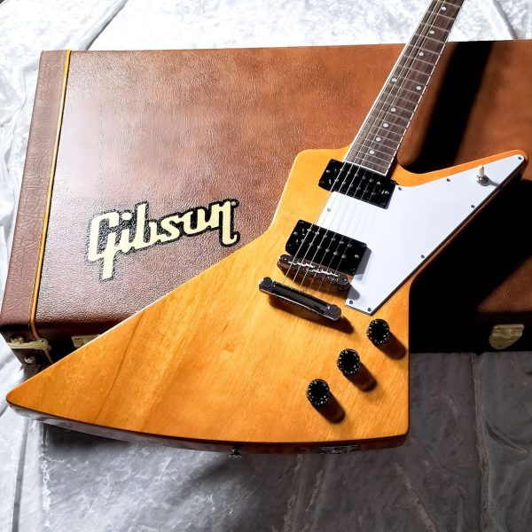 Gibson 70s Explorer Antique Natural