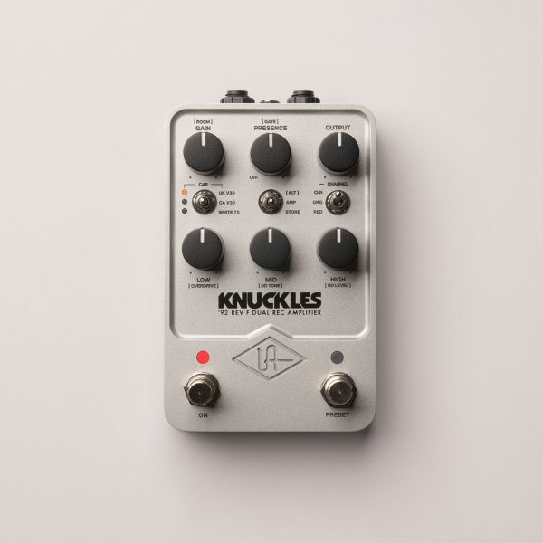 Universal Audio UAFX Knuckles '92 Rev F Dual Rec Amplifier