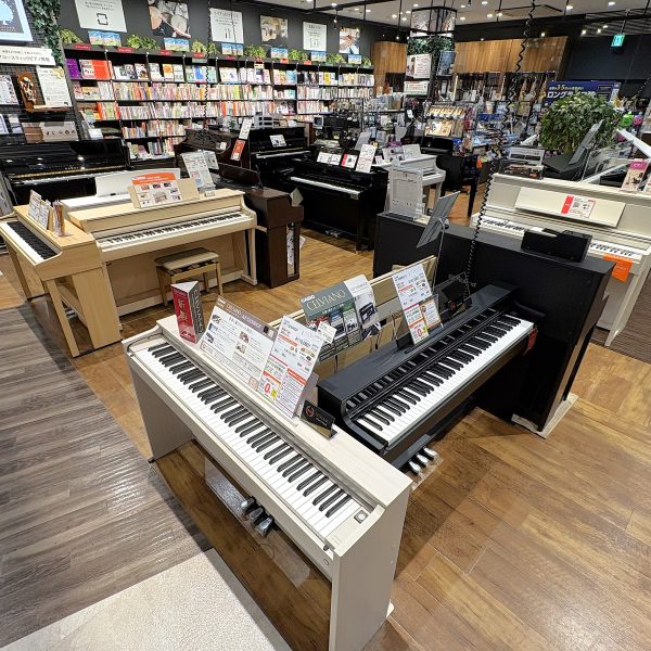 電子ピアノ選びなら島村楽器イオンモール新利府南館店にお任せください！～中古電子ピアノからアップライトピアノまで展示中～