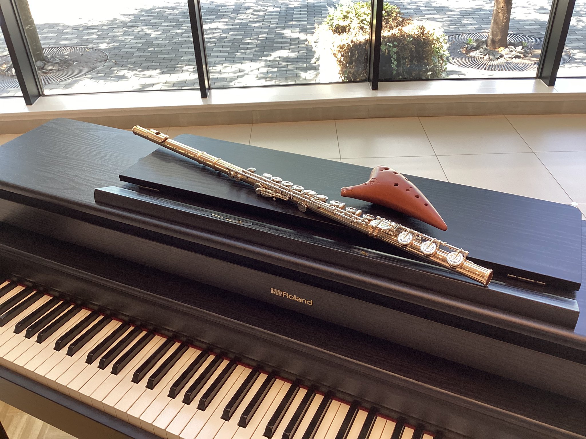 【利府　大人の音楽教室】1か月お試しレッスン〈フルート・オカリナ・ピアノ・ソルフェージュ・保育士ピアノ・キーボード〉