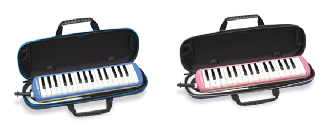 鍵盤ハーモニカメロディオン　FA-32B(青)　FA-32P(ピンク)