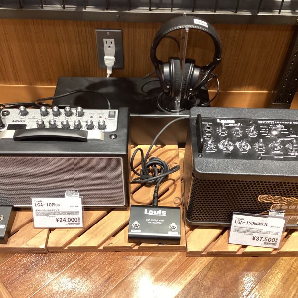 練習用として最適なアンプ取り揃えております！