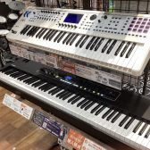 【デジタルシンセサイザー/ステージキーボード総合案内】多ジャンルで使いやすいデジタルシンセサイザーあります！